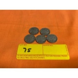 Buffalo Head Nickels (5)