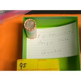 Uncirculated Roll of State Quarters ($10)