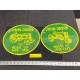 John Deere Metal Signs (2)