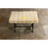 Sewing Base Cushioned Bench