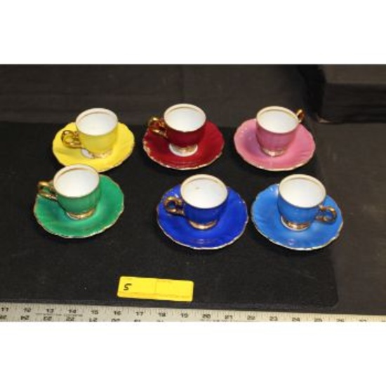 Import Saucer & Cups