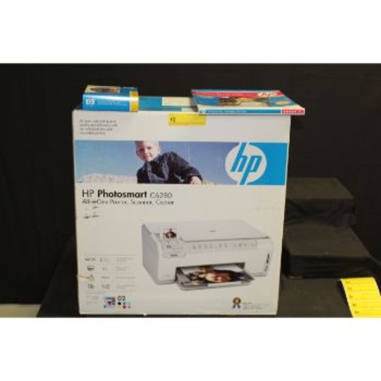 HP Photosmart Printer in the box