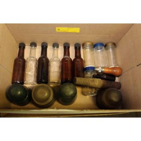 Insulators, & Glass Containers