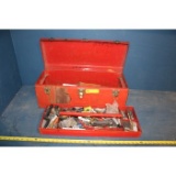 Steel Tool Box With Contents