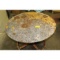 Metal Round Top Table