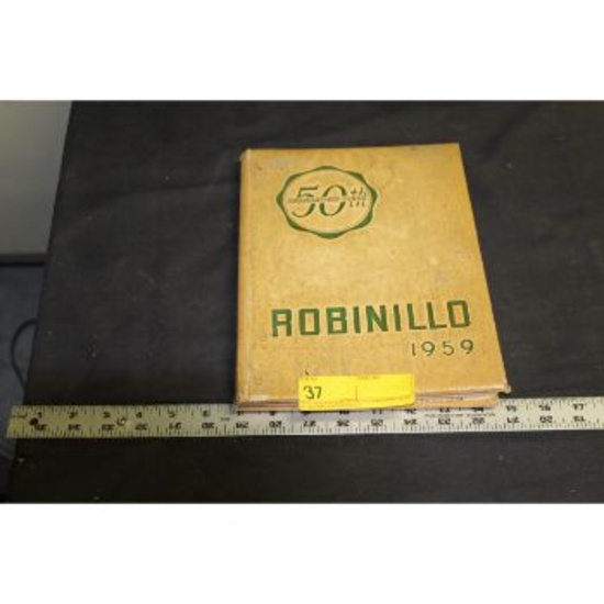 1959 Robinson Year Book