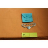 Tiffany & Co. Heart Chart Bracelet