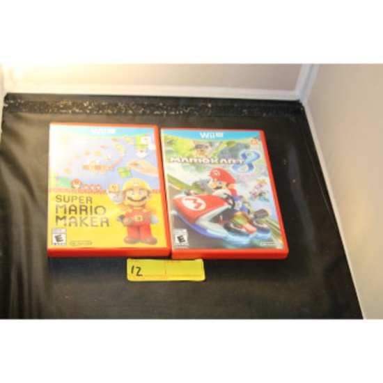 Nintendo Wii U Mario Kart 8 & Super Mario Maker