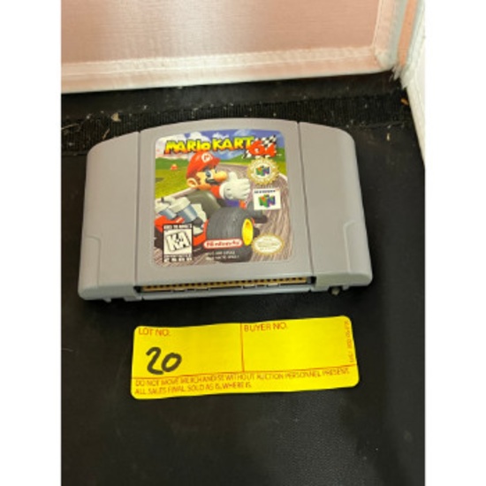 Nintendo 64 Mario Kart