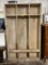 Wooden 3 Cubbie Locker