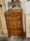 6 Drawer Chest of Drawers with Mirror