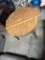 Round top Kitchen Table with 1 Leaf