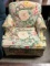 Harden Floral Cushioned Chair