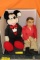 Mickey Mouse & Ventriloquist dummie
