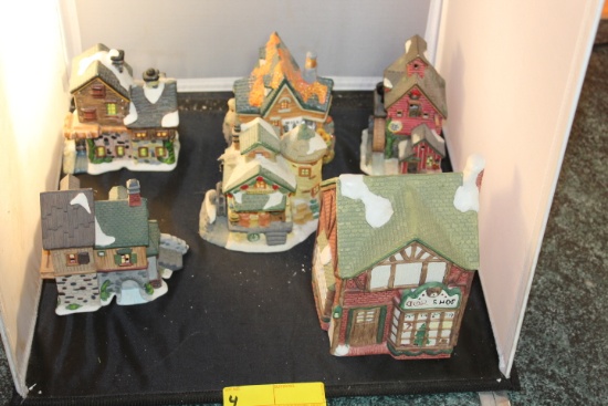 Christmas Ceramic Buildings