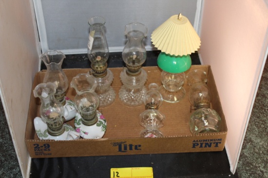 Small Oil Lamps