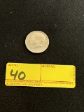 1966 Kennedy Half Dollar 40% Silver