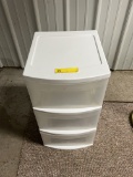 3 Drawer Sterlite Container