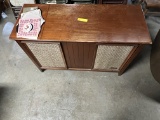 Zenith Stereophonic High Fidelity Record Player & Cabinet