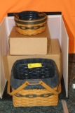 1998 Longaberger Collectors Club Baskets