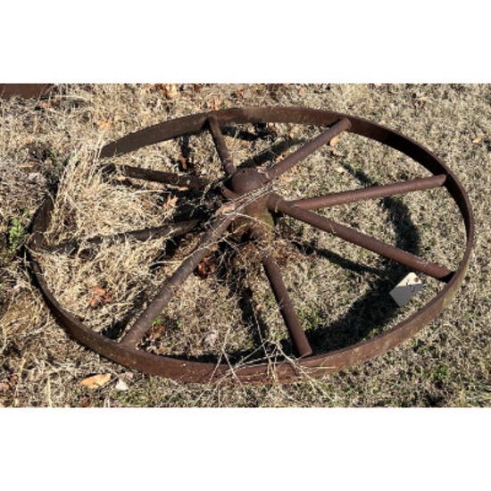 60" Iron Wheel