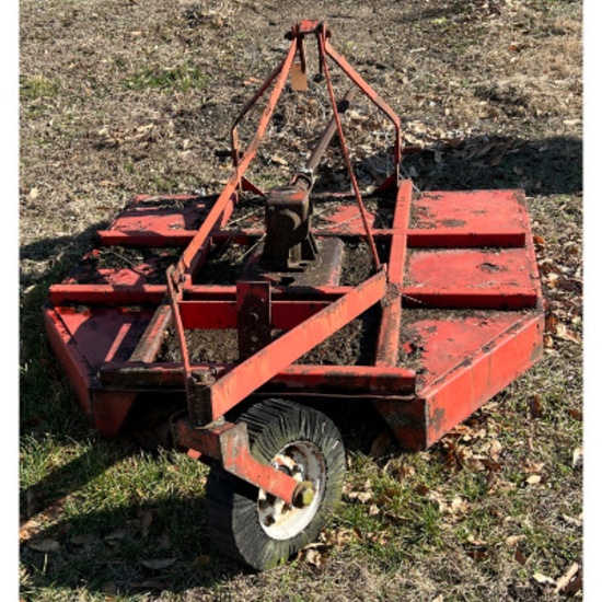 60" Rotary Mower (froze up)