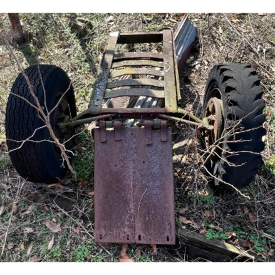 Tractor Dolly Cart
