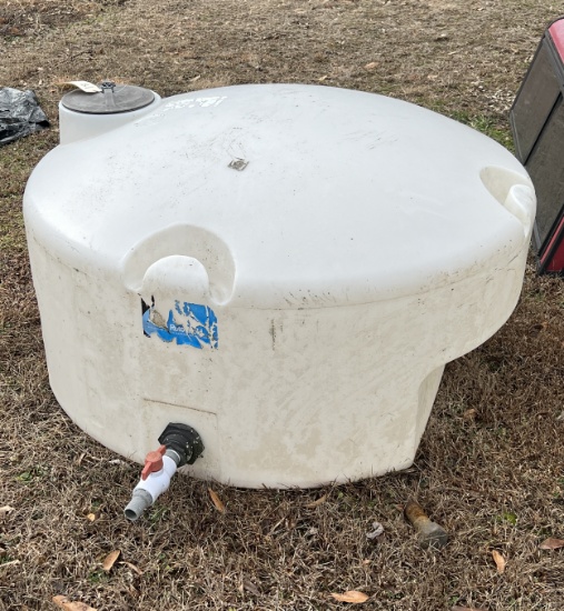 PVC Water Tank with Spigot- 150 Gallon