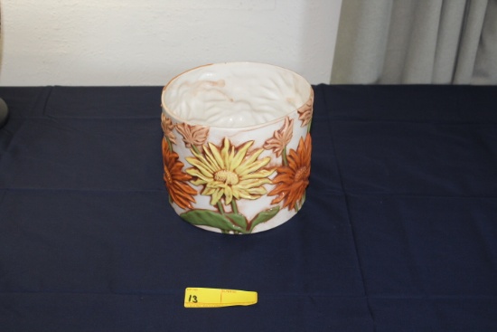 Floral Design Flower Pot