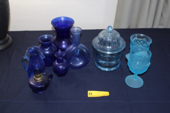 Blue Glassware Group