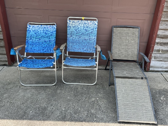 Beach & Lounge Chairs