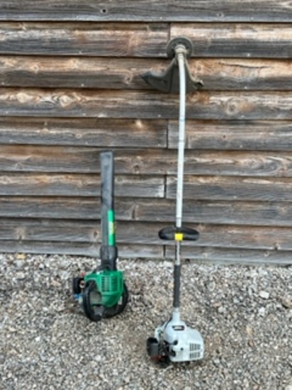 Gas Powered Lawn Tools