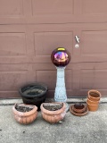 Yard Decor & Flower Pots