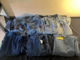 Denim Shirts & Jeans