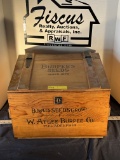 W. Atlee Burpee Co. Wood Box