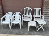 Pvc Chairs & End Tables