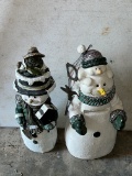 Snowman Yard Decorations