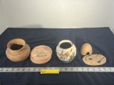 Western Pottery Pieces