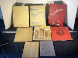 Marshall Year Books 1943, 1946, 1947, 1948, 1949