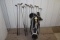 Ladies Cobra II Golf Clubs & Nike Golf Bag