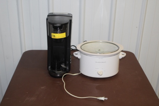 Hamilton Beach Crock Pot & Faberware Coffee Maker
