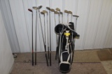 Ladies Cobra II Golf Clubs & Nike Golf Bag