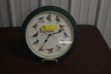 Birds Clock