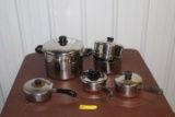 Revere Ware Pans & Horizon Pot