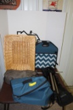Bags, Baskets, & Tripod Stand