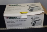 Gander Mtn Electric Meat Grinder