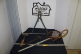Bolt Cutter, Various Hammers, Torque Wrench, & Gas Transfer Pump