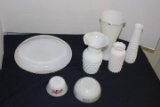 Milk Glass Pieces