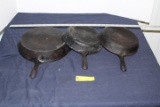 Cast Iron Skillets