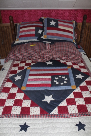 Full Size Bedding Americana